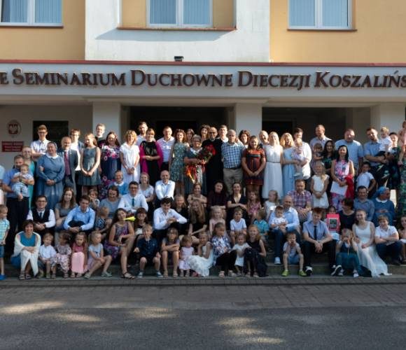 Rekolekcje z Rodzinami – czerwiec/lipiec 2019r. WSD Koszalin