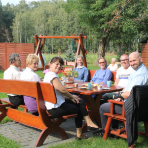 Spotkanie rodzin sióstr Uczennic Krzyża w Czmońcu