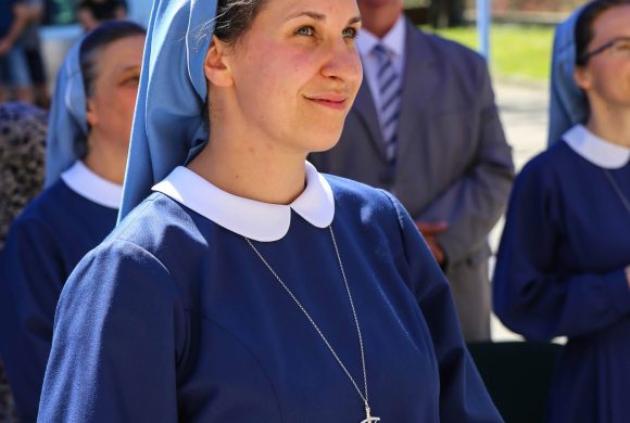 Pierwsze śluby s. Marianny