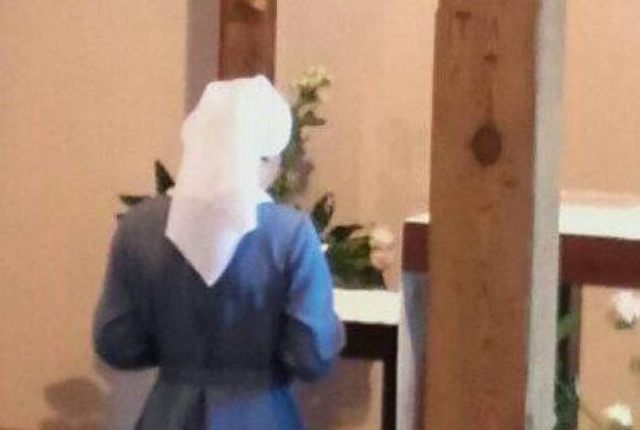 BIAŁY WELON, CZYLI OBŁÓCZYNY U UCZENNIC KRZYŻA