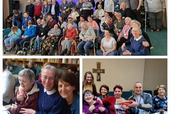 Po rekolekcjach dla seniorów i osób niepełnosprawnych w Głogowie