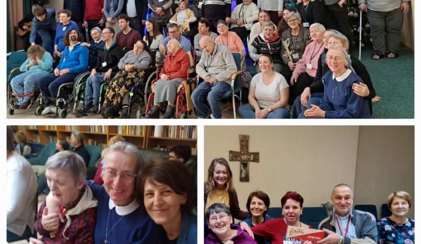 Po rekolekcjach dla seniorów i osób niepełnosprawnych w Głogowie