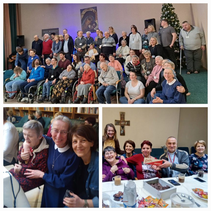 Po rekolekcjach dla seniorów i osób niepełnosprawnych w Głogowie