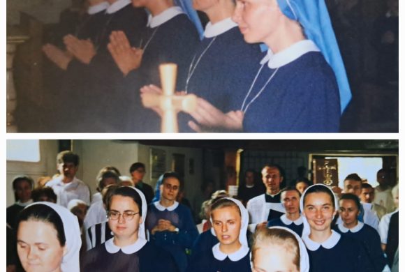 Srebrny Jubileusz życia ślubami