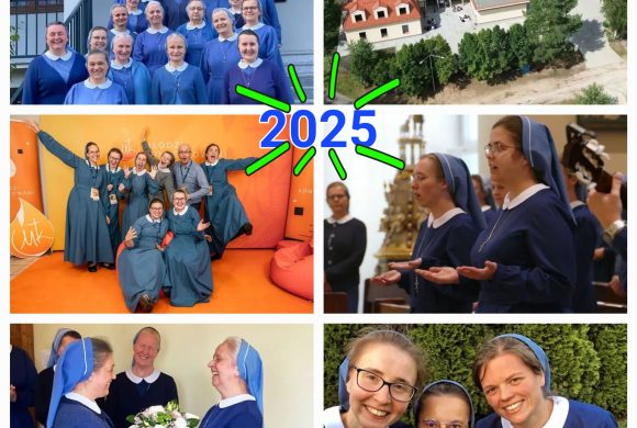 Przegląd najważniejszych wydarzeń ➡️ we Wspólnocie Sióstr Uczennic Krzyża ➡️ w 2025 r.