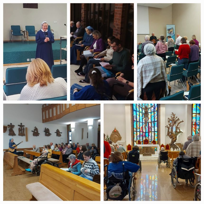 Rekolekcje dla osób starszych i chorych ➡️ w Głogowie