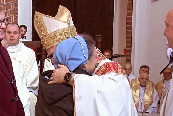 Ingres arcybiskupa Wiesława Śmigla w Szczecinie