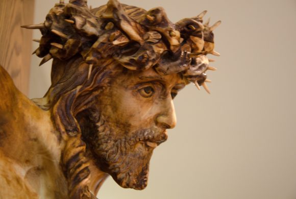 DROGA KRZYŻOWA z Uczennicami Krzyża. STACJA IX