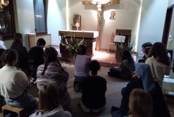 Spotkanie wolontariuszy w Czmońcu Spotkanie wolontariuszy w Czmońcu