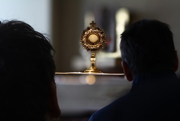 Majowy Piątek Biblijny z J 6, 52-59