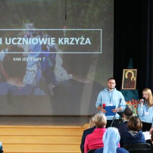 Oczami młodych Uczniów Krzyża Oczami młodych Uczniów Krzyża