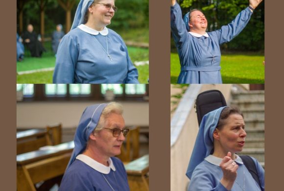 Już 25 lat żyją ślubami we Wspólnocie Sióstr Uczennic Krzyża!