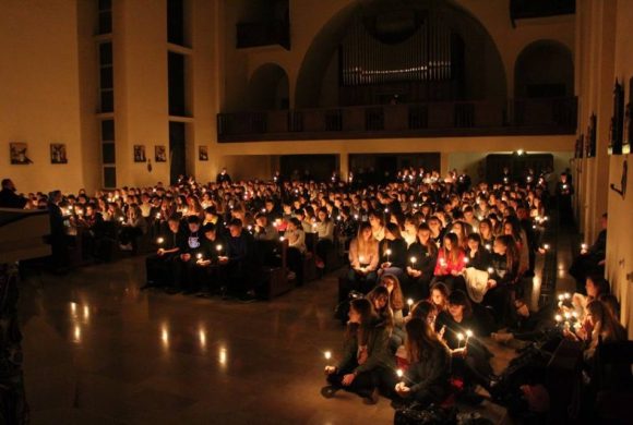 Po czuwaniu nocnym w Szczecinie