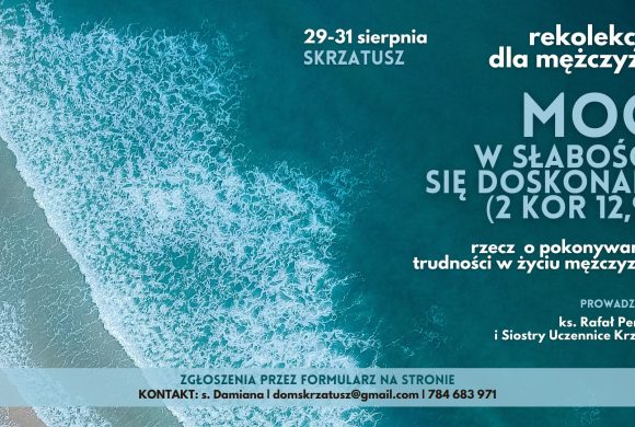 Weekend dla mężczyzn ➡️ w Skrzatuszu ➡️ 29-31 sierpnia 2025