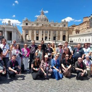 Jubileusz Młodych w Rzymie ➡️ relacja w ARCE TVP 3 SZCZECIN