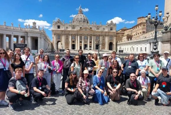 Jubileusz Młodych w Rzymie ➡️ relacja w ARCE TVP 3 SZCZECIN