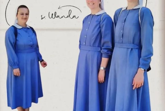 Pierwsza profesja zakonna we Wspólnocie Sióstr  Uczennic Krzyża