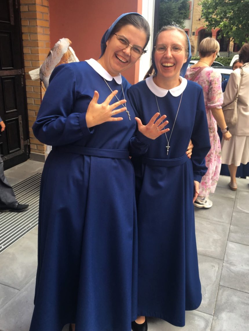 Śluby wieczyste w naszej Wspólnocie