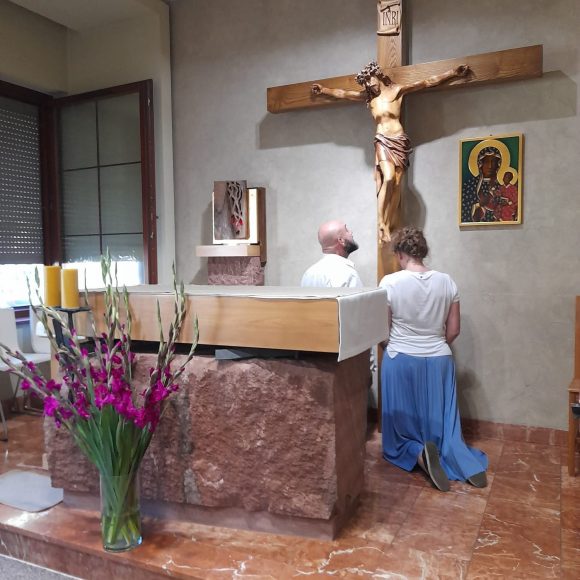 Przygotowania do Triduum Paschalnego ➡️ w Szczecinie