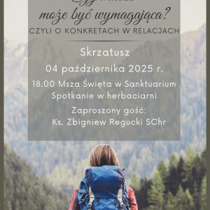 Wieczór dla kobiet ➡️ w Skrzatuszu ➡️ 4 października 2025 r.