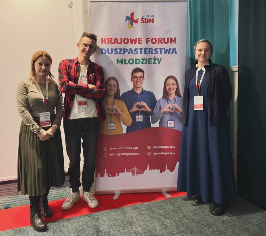 Krajowe Forum Duszpasterstwa Młodzieży ➡️ w Stegnie