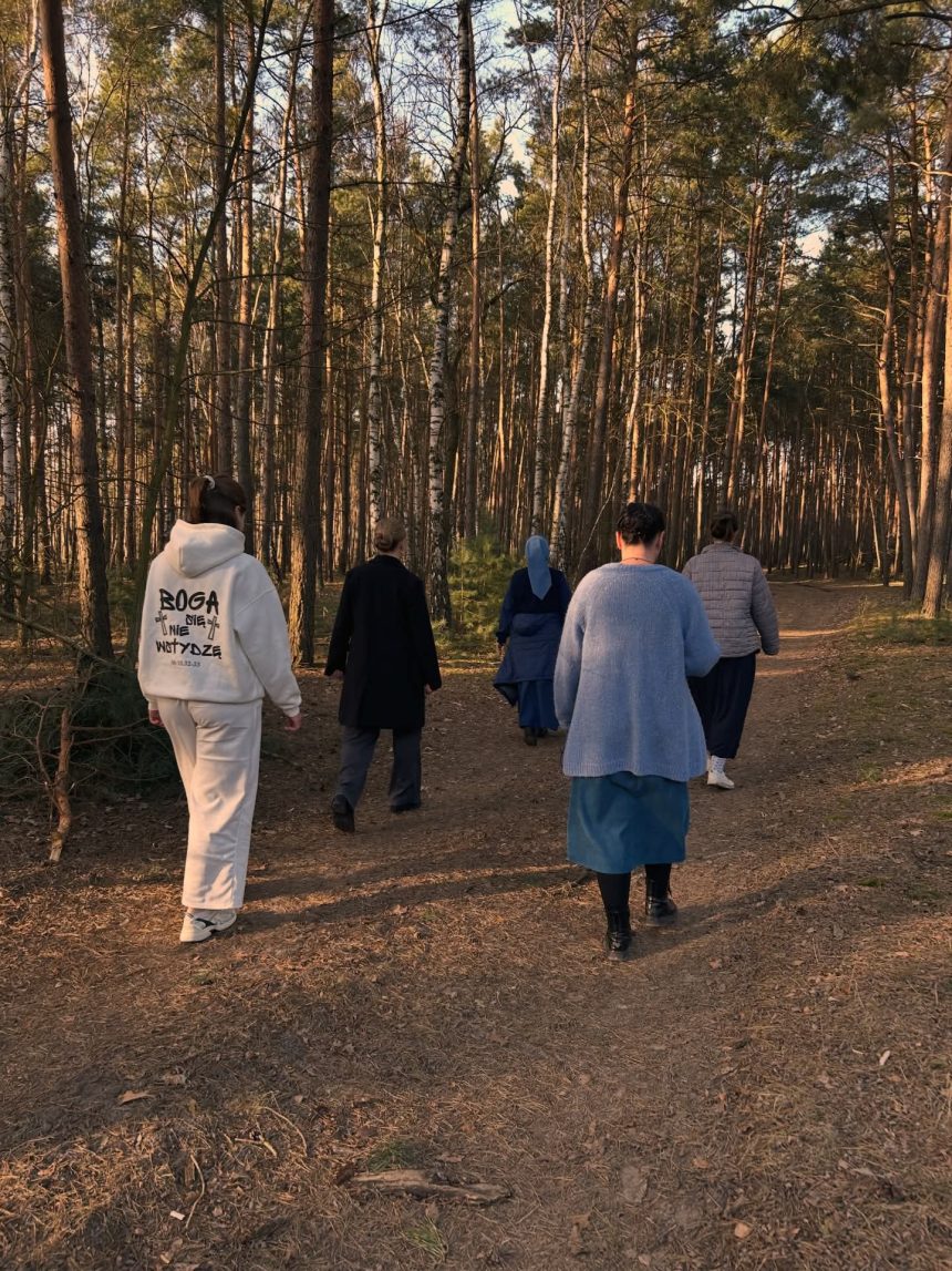 O rekolekcjach dla poszukujących swojej drogi