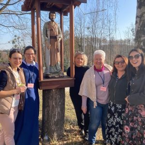 O rekolekcjach dla kobiet ➡️ w Czmońcu