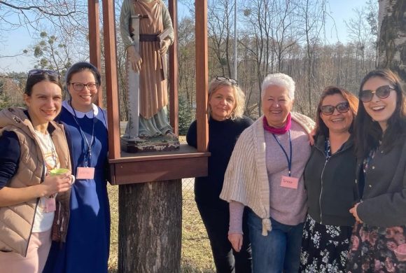 O rekolekcjach dla kobiet ➡️ w Czmońcu