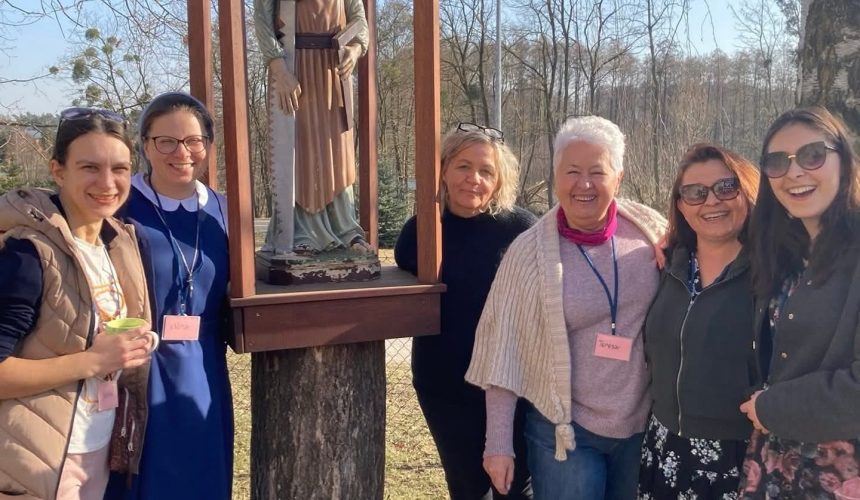 O rekolekcjach dla kobiet ➡️ w Czmońcu