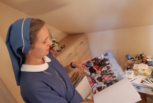 S. Augustyna od Jezusa Miłości Wydanej, dwa dni po profesji wieczystej, świętuje dziś imieniny ze swoim patronem