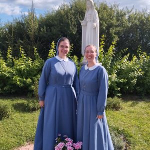 Wigilia Ślubów Wieczystych s. Łucji i s. Jany