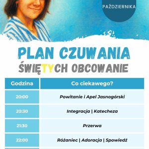 Czuwanie Młodych ➡️ w Szczecinie ➡️ 24 października 2025 r.