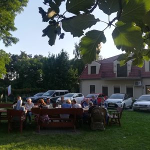 Spotkanie w Czmońcu dla rodzin Sióstr Uczennic Krzyża