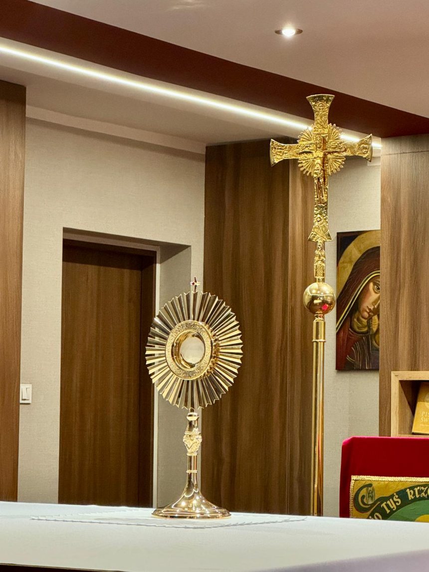 Spotkanie formacyjne ➡️ Świeckich Uczniów Krzyża ➡️ w Rzeszowie