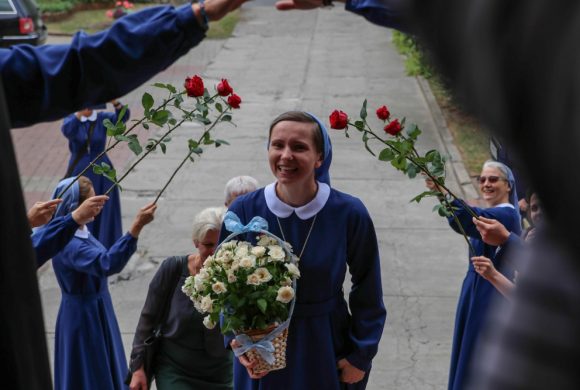 Pierwsze śluby we Wspólnocie Sióstr Uczennic Krzyża