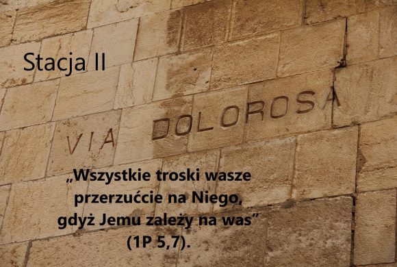 Droga krzyżowa. Stacja 2