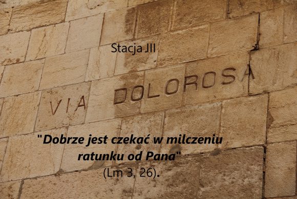 Droga krzyżowa. Stacja 3