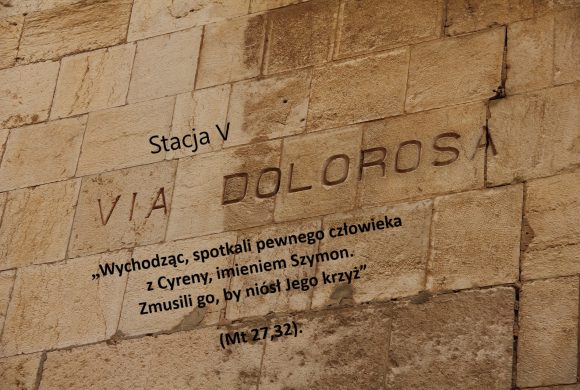 Droga krzyżowa. Stacja 5