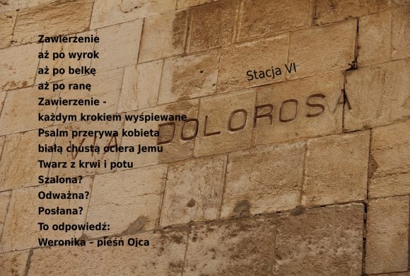 Droga krzyżowa. Stacja 6