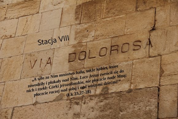 Droga krzyżowa. Stacja 8